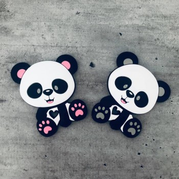 Modèles Panda 2  pour attache dentition personnalisée