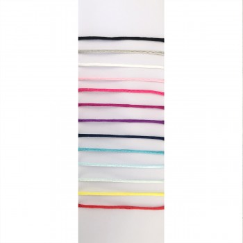 Couleurs du fil en nylon pour attache tétine personnalisée