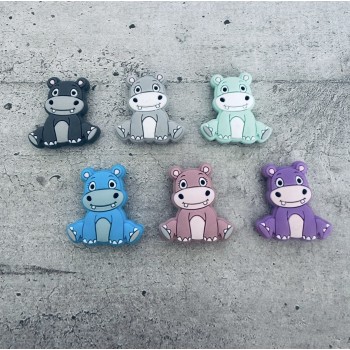 couleur de l'hippopotame